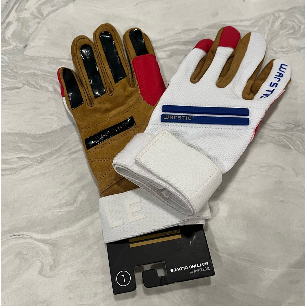 Brand new Warstic Men’s Large batting gloves.